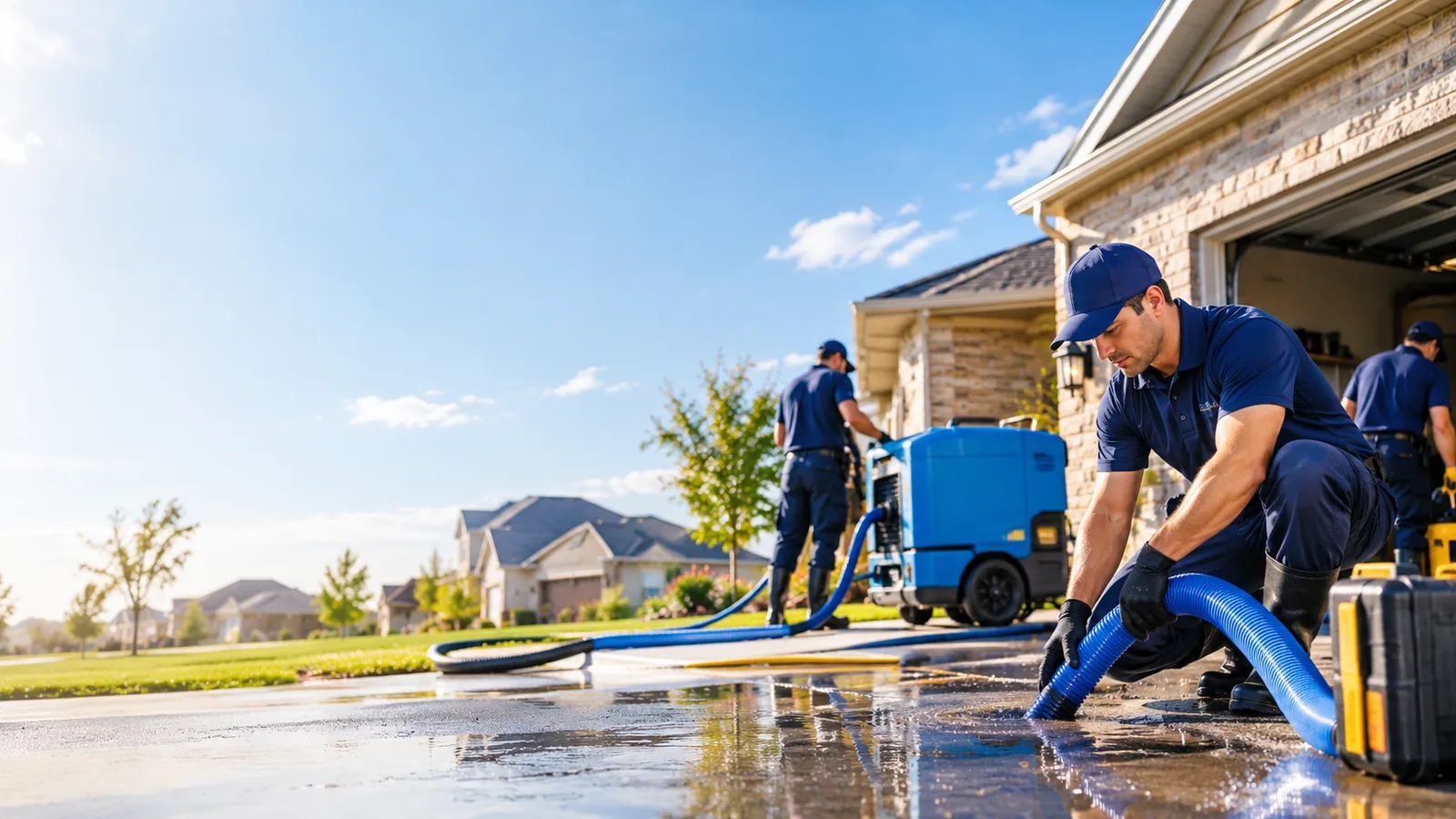 Sewage Backup Cleanup in Oakdale, PA near me